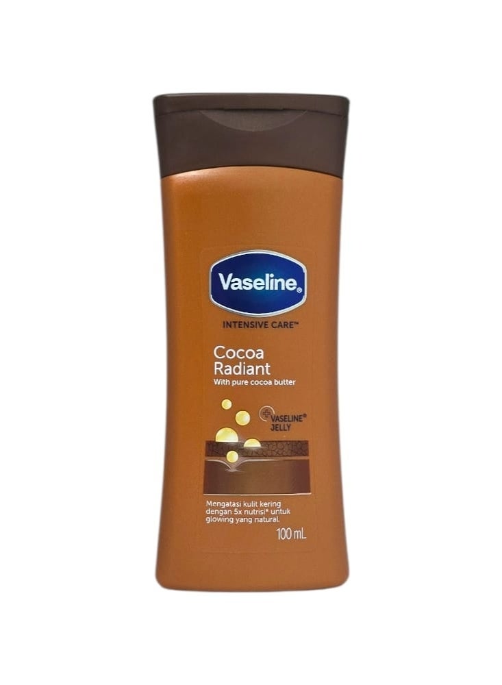 لوشن للجسم ملمّع وبالكاكاو للعناية المكثفة 100 ملليلتر